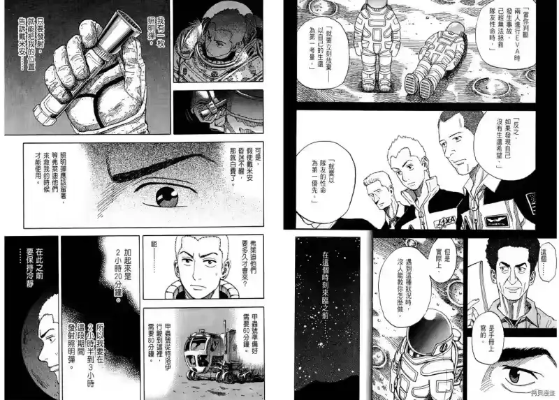 宇宙兄弟_h 第08卷 第96页