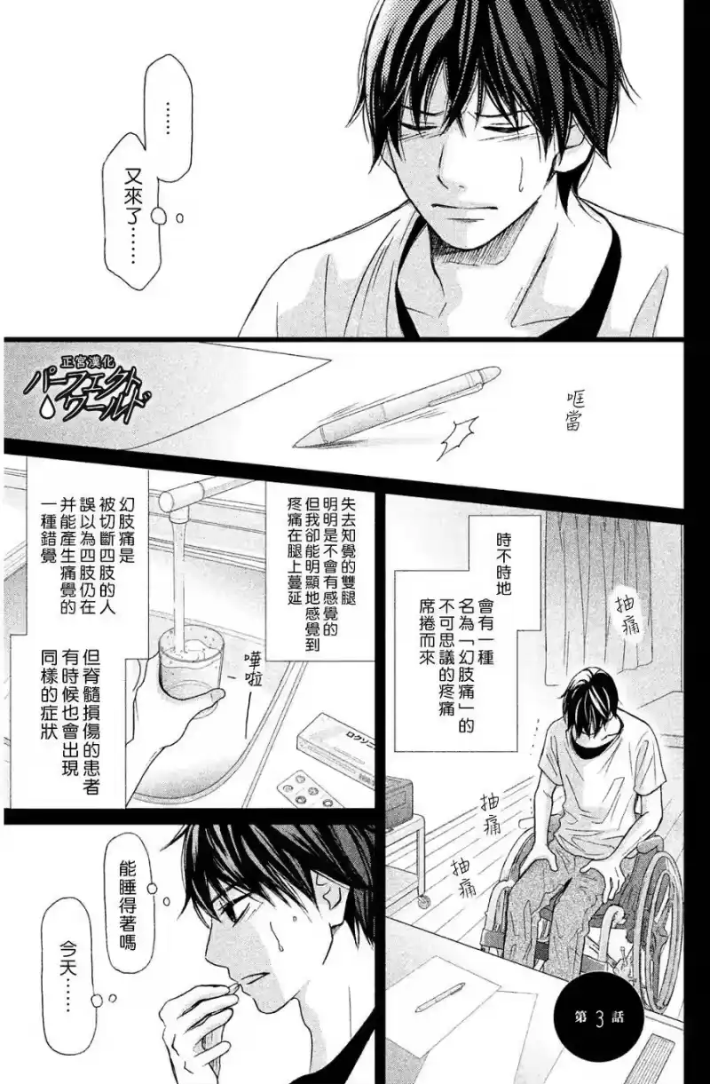 完美世界 1_h 第3话 无形的疼痛 第1页