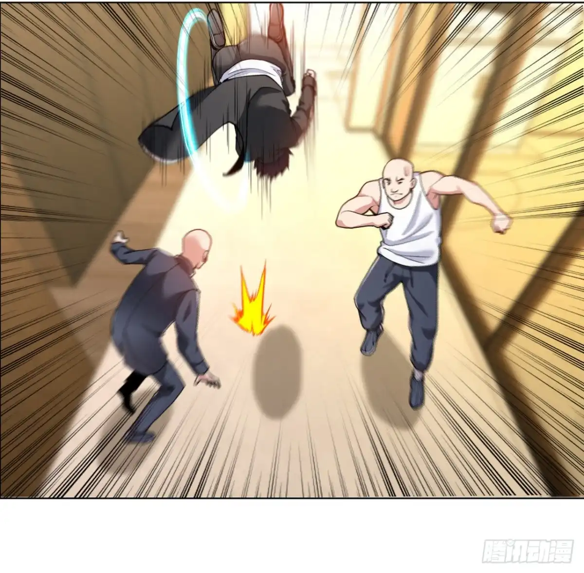 医等狂兵 第150话 秃子爬爬爬 第8页