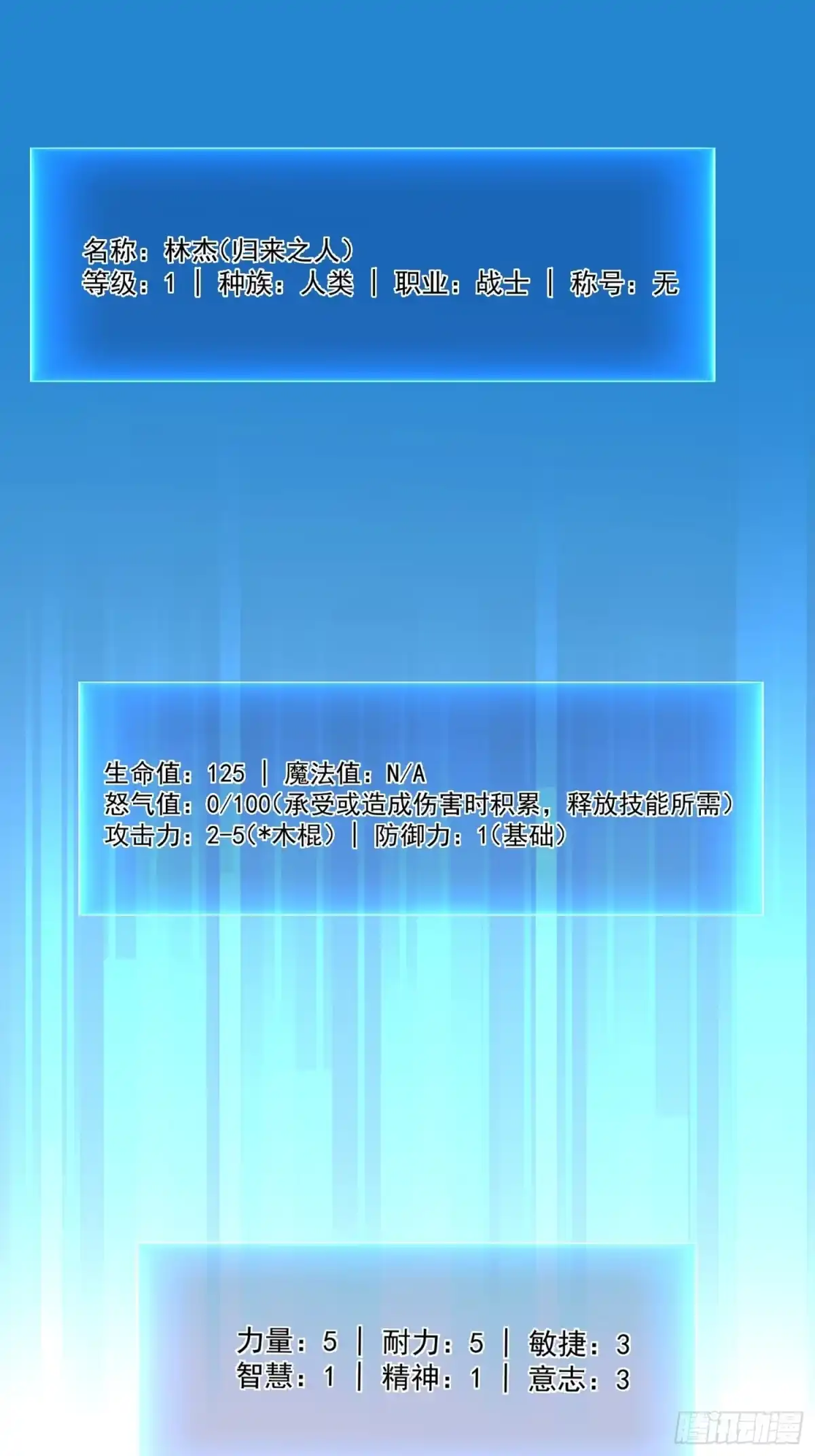 重生之超级战神 第三话 用木棍弑神（上） 第55页
