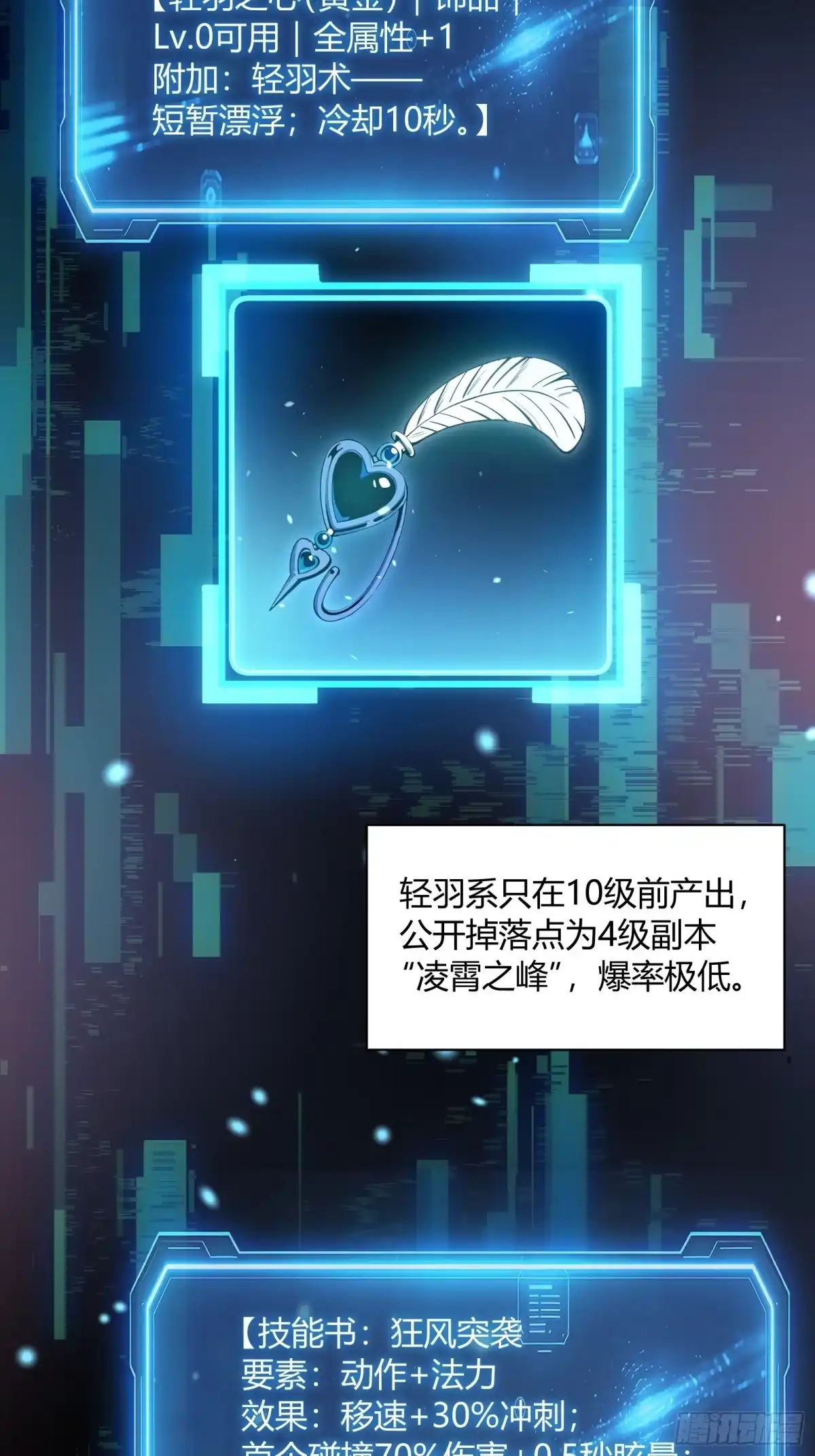 我回来了，作为最强游戏玩家！ 006 装备到手 第32页