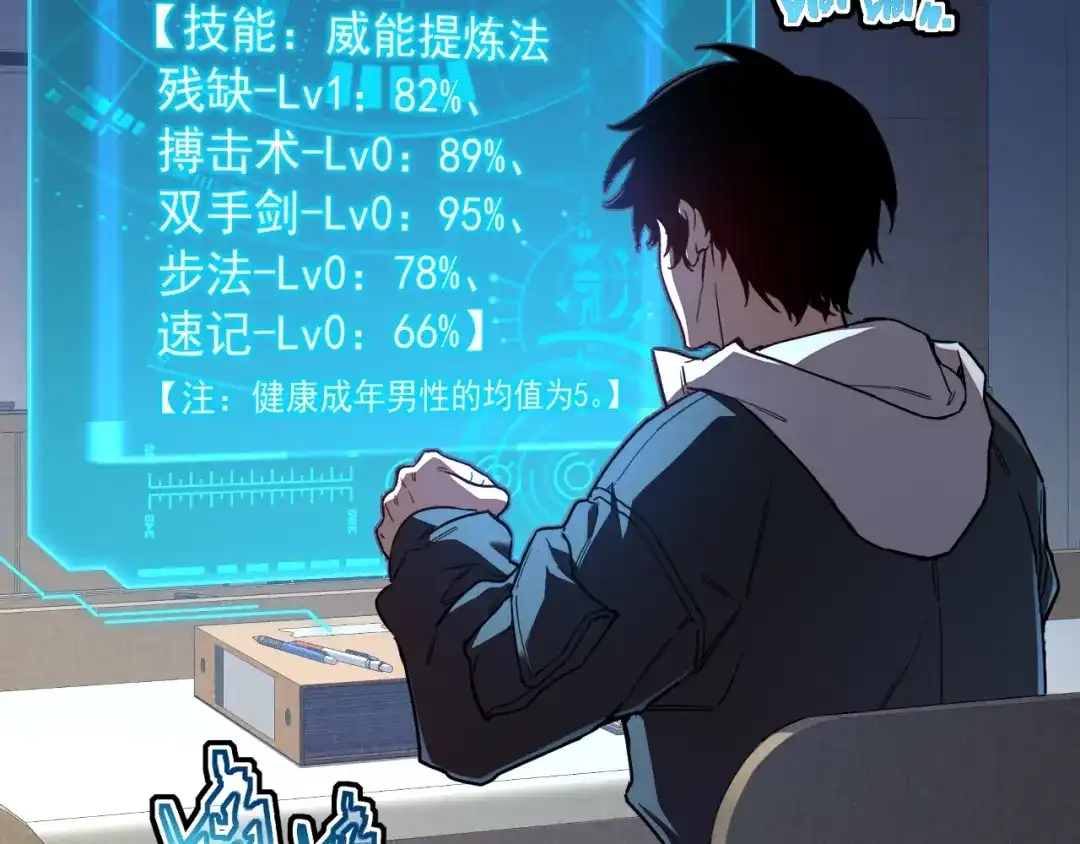 灾变猎人：我有一个经验值系统 第1话 系统激活！谁说我是吊车尾？！ 第132页