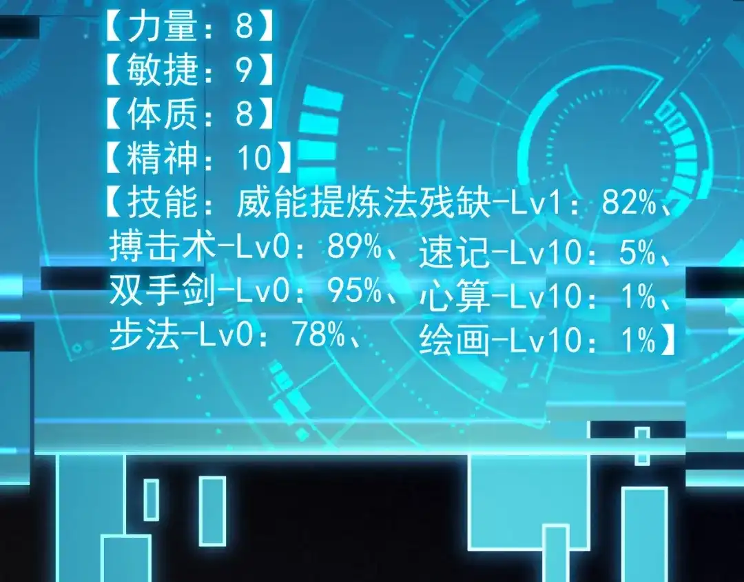 灾变猎人：我有一个经验值系统 第1话 系统激活！谁说我是吊车尾？！ 第202页