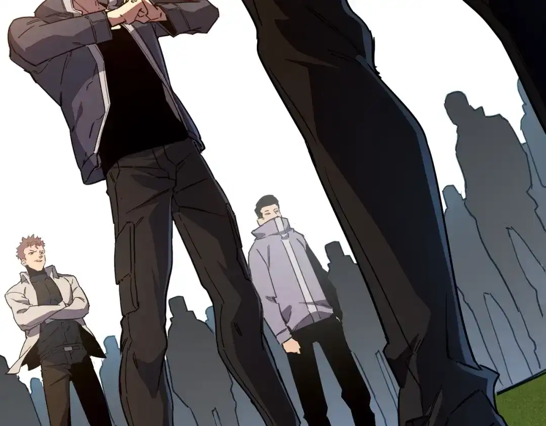 灾变猎人：我有一个经验值系统 第1话 系统激活！谁说我是吊车尾？！ 第221页