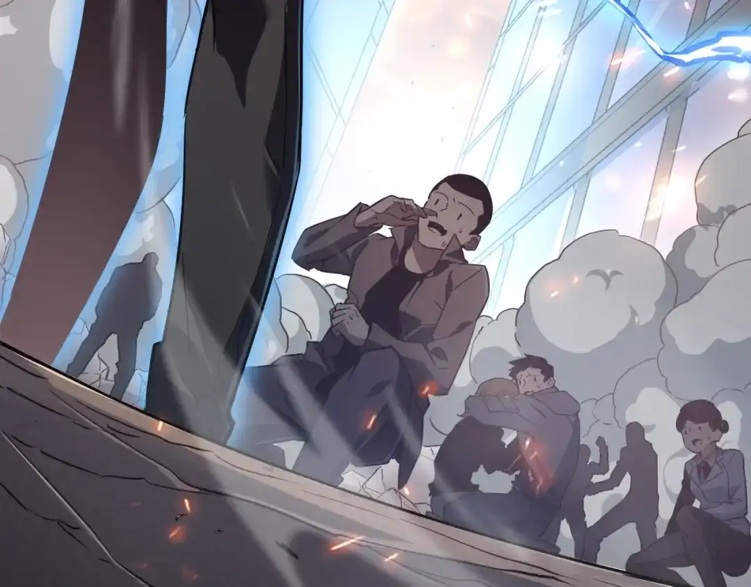 灾变猎人：我有一个经验值系统 第1话 系统激活！谁说我是吊车尾？！ 第36页