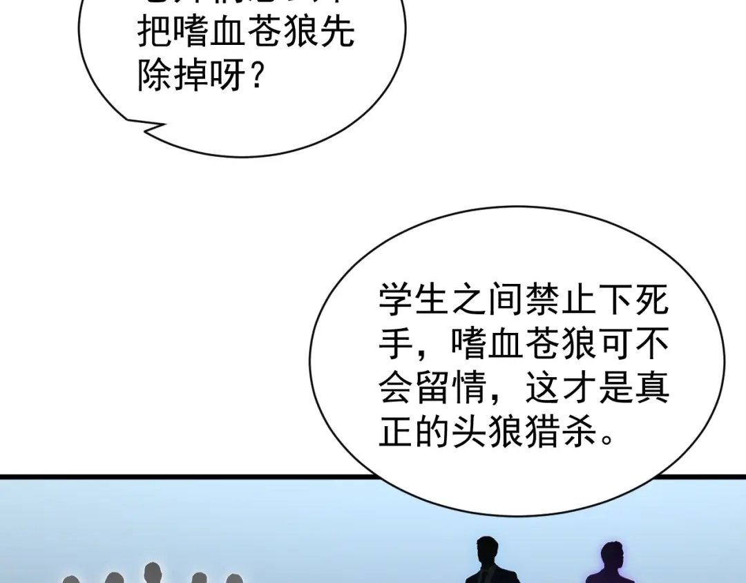 灾变猎人：我有一个经验值系统 第6话 对抗赛！头狼猎杀！ 第100页