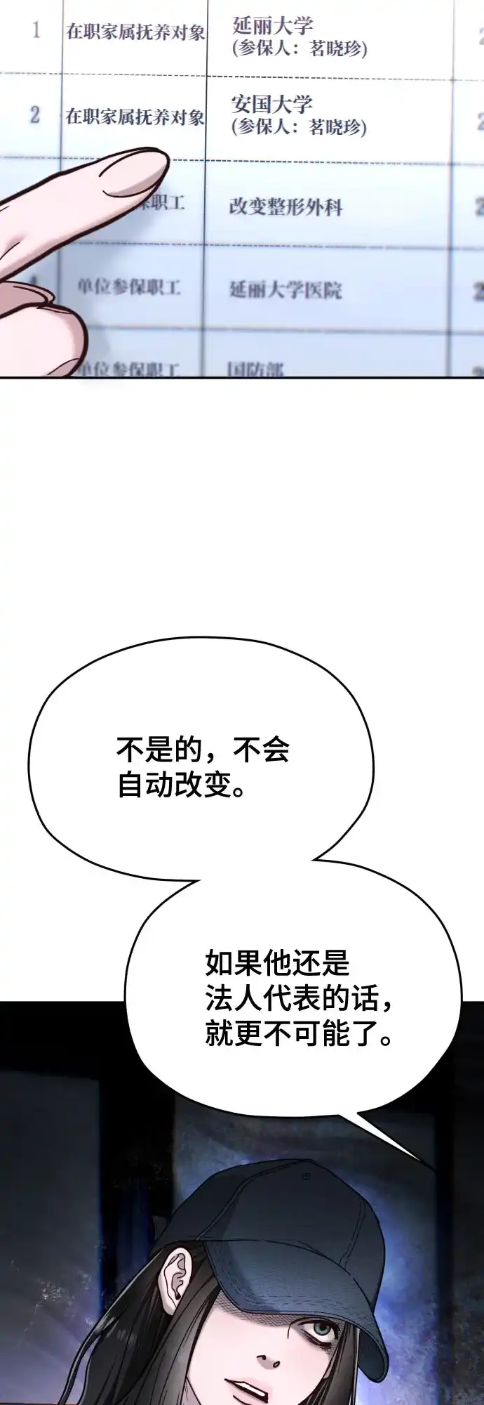 如出一辙的女儿 第209话 第41页
