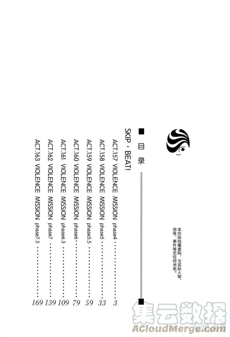SKIP·BEAT！ (华丽的挑战)_h 157 VIOLENCE MISSION phase4 第3页