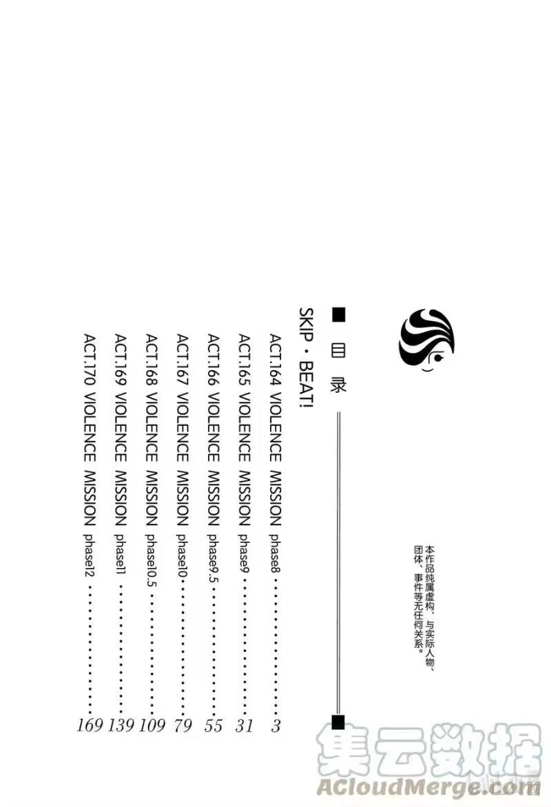 SKIP·BEAT！ (华丽的挑战)_h 164 VIOLENCE MISSION phase8 第3页