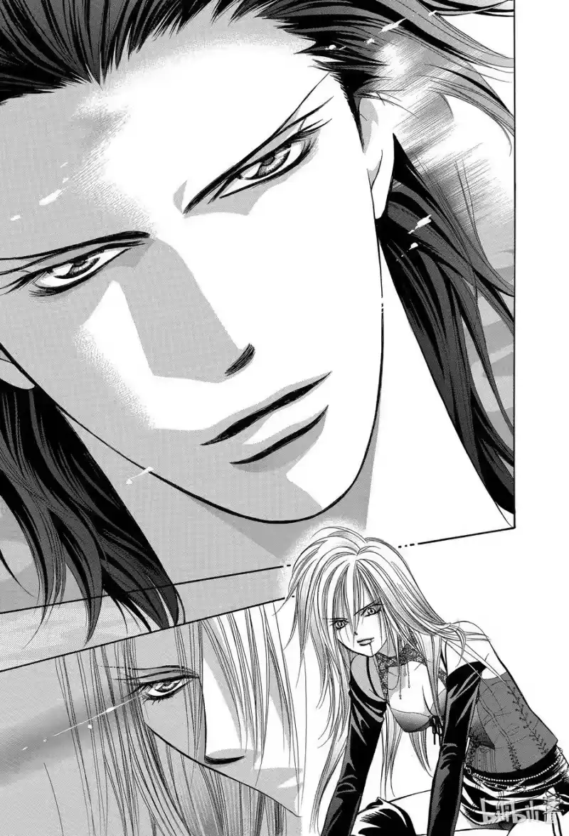 SKIP·BEAT！ (华丽的挑战)_h 195 黑色气息 第26页