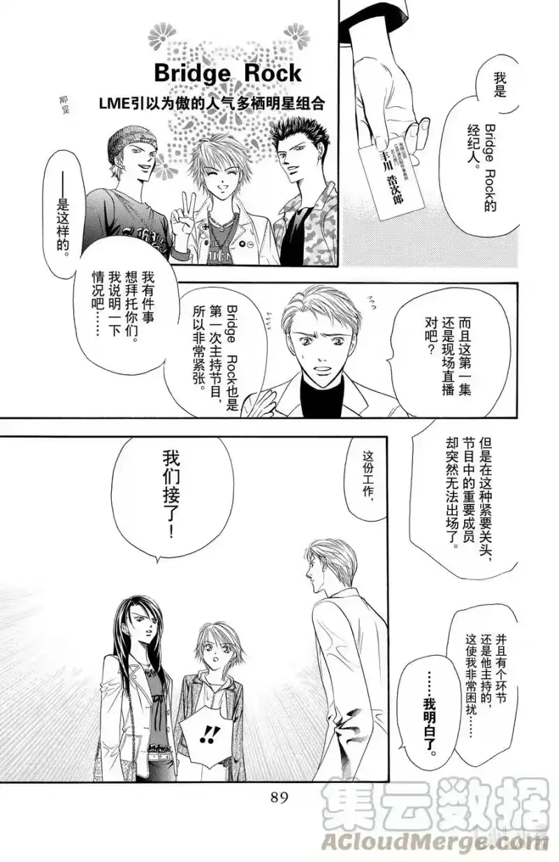 SKIP·BEAT！ (华丽的挑战)_h 20 倒霉的一夜 第21页