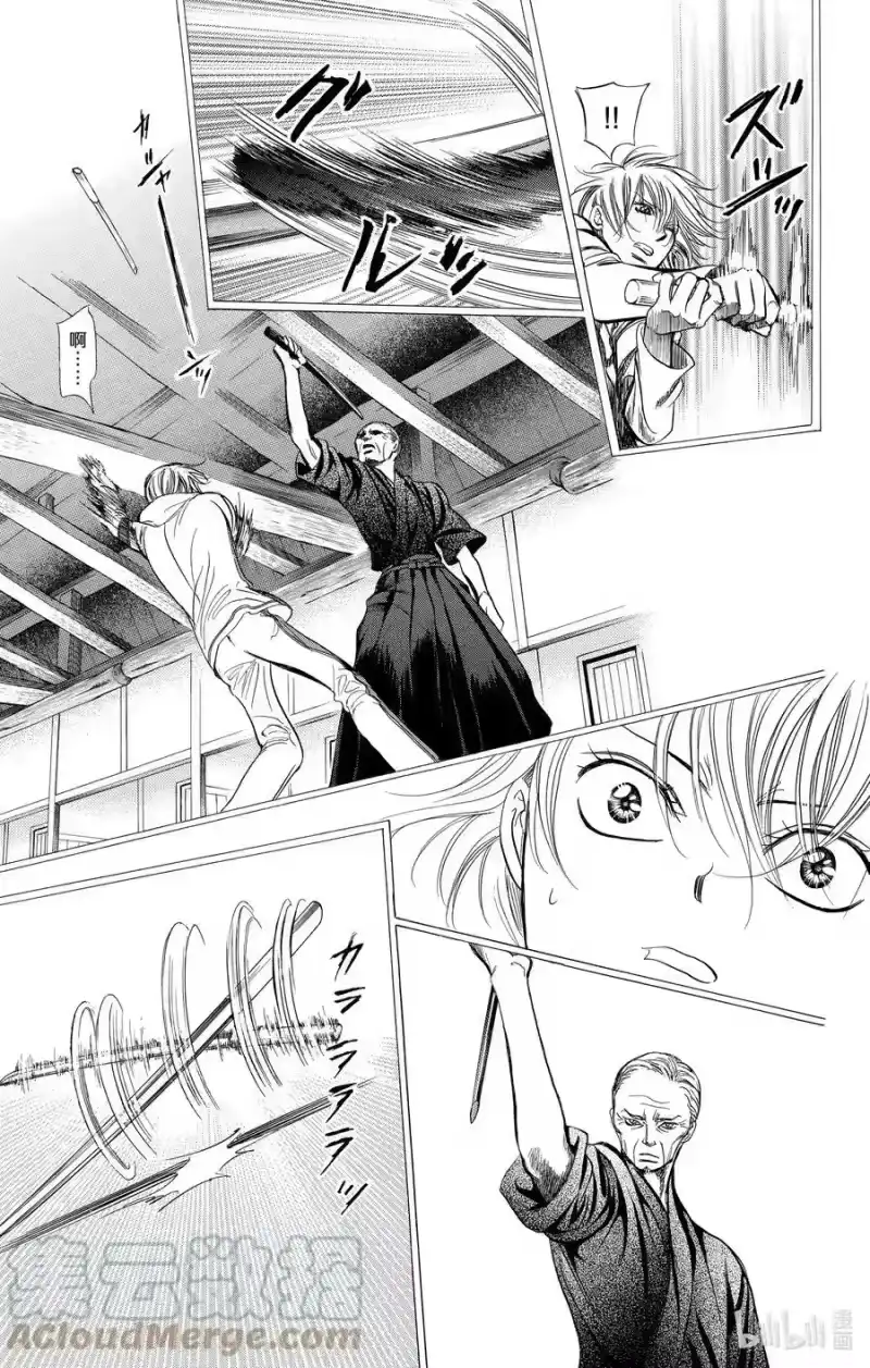 SKIP·BEAT！ (华丽的挑战)_h 238 朝着冲击的前方 第9页