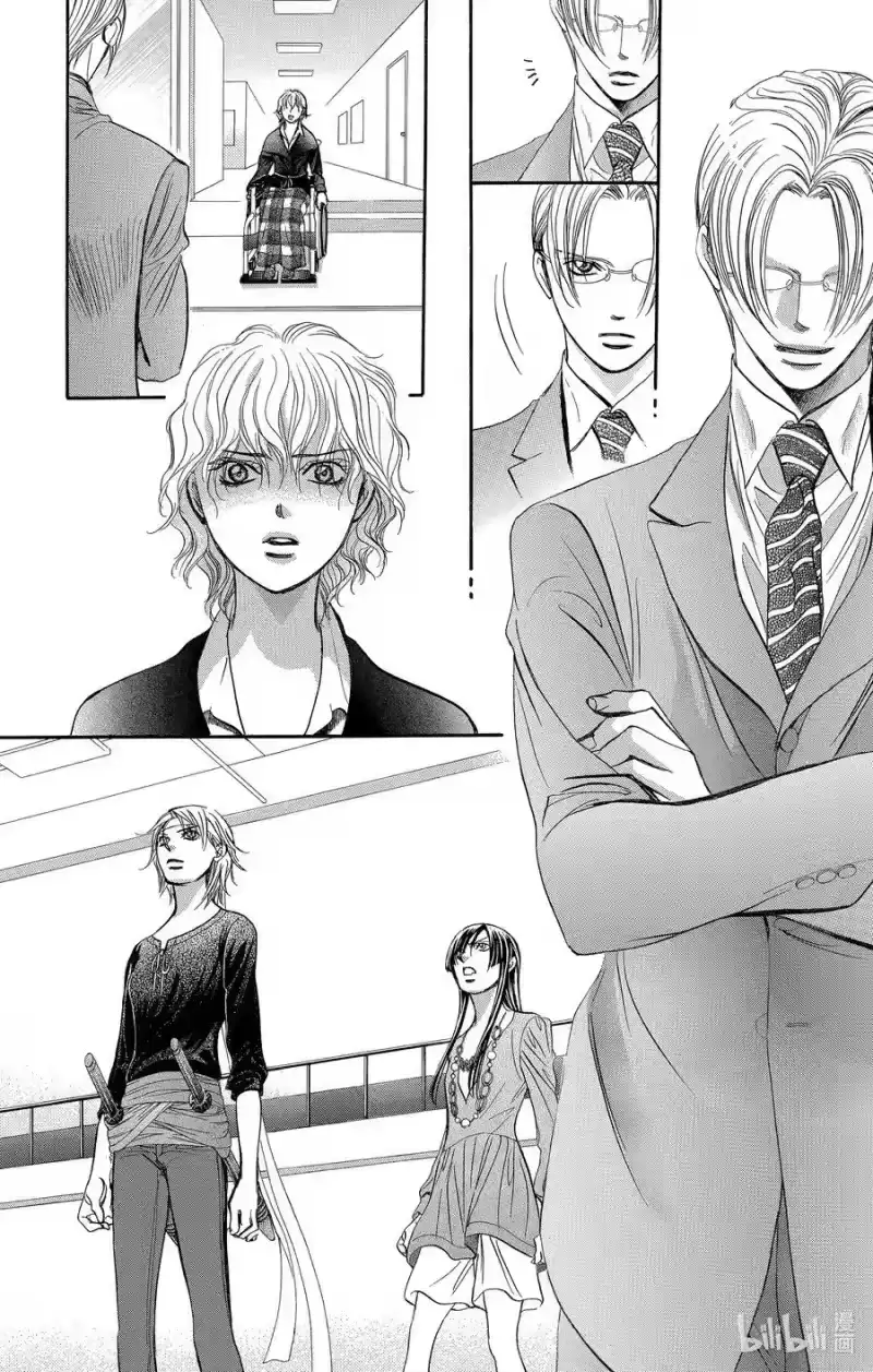 SKIP·BEAT！ (华丽的挑战)_h 243 不死的怪物 第32页