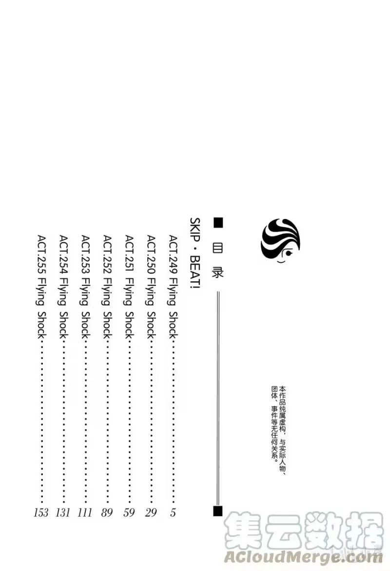SKIP·BEAT！ (华丽的挑战)_h 249 Flying Shock 第3页