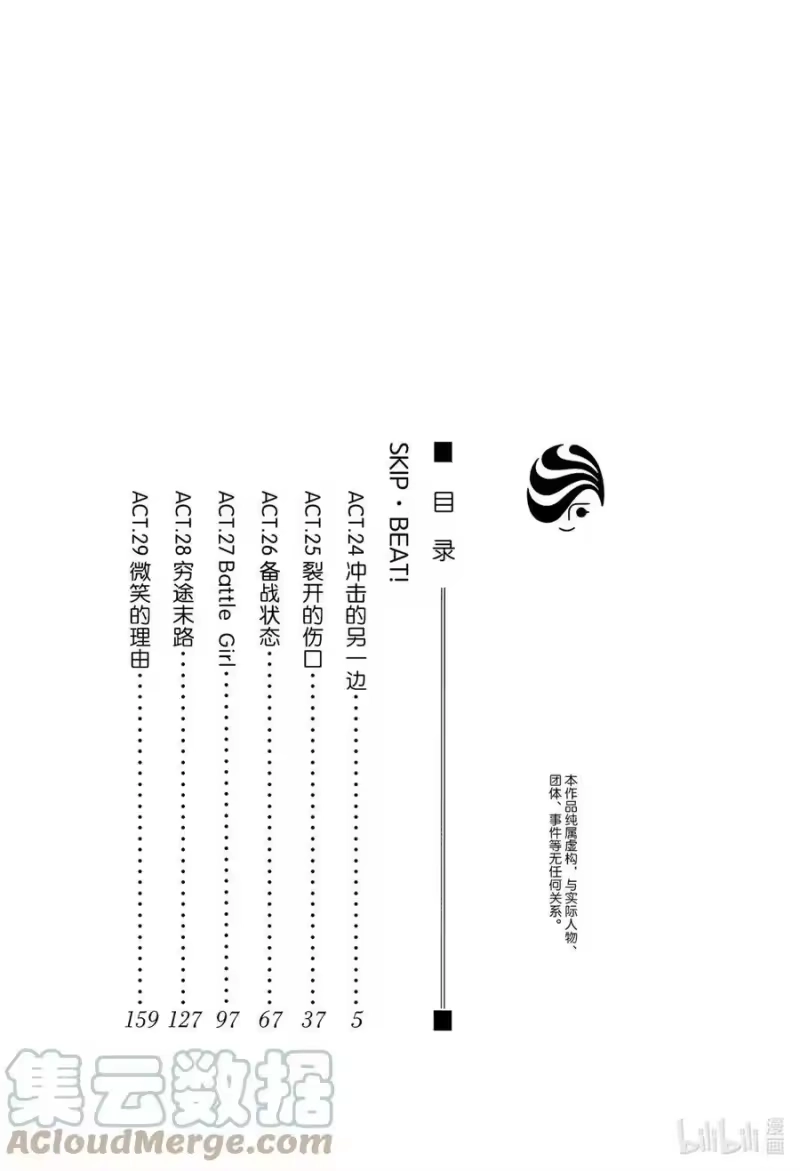SKIP·BEAT！ (华丽的挑战)_h 24 冲击的另一边 第3页