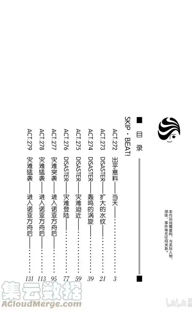 SKIP·BEAT！ (华丽的挑战)_h 272 出乎意料——当天—— 第3页