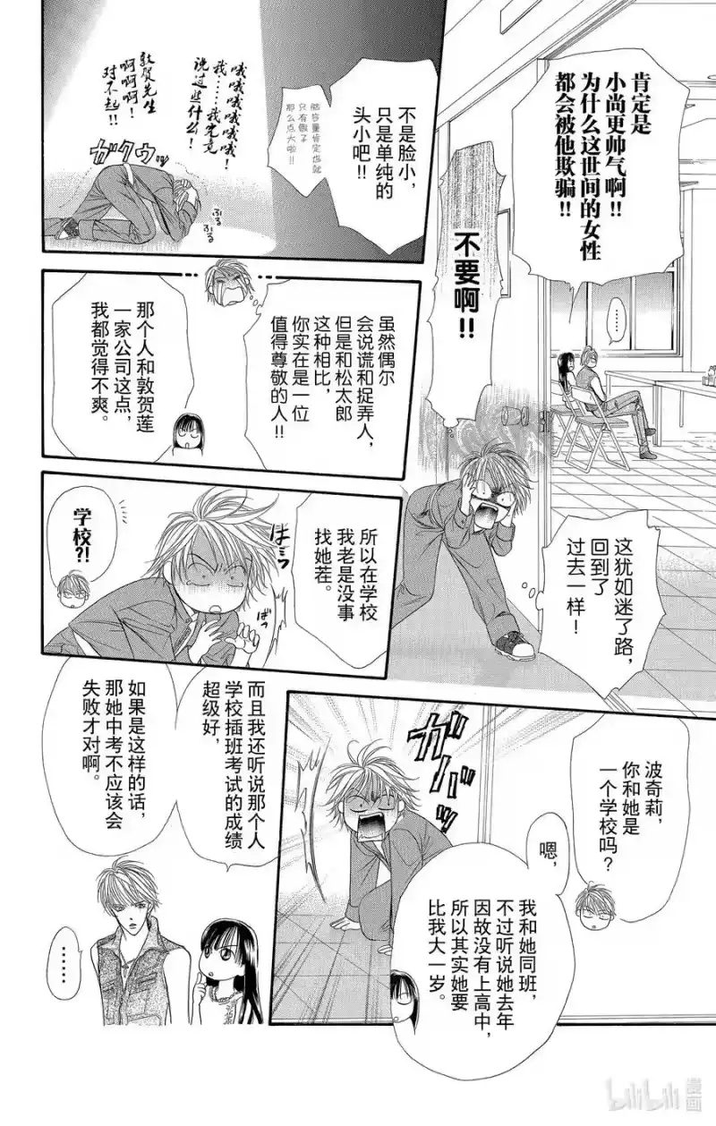 SKIP·BEAT！ (华丽的挑战)_h 39 自我幻影 第22页