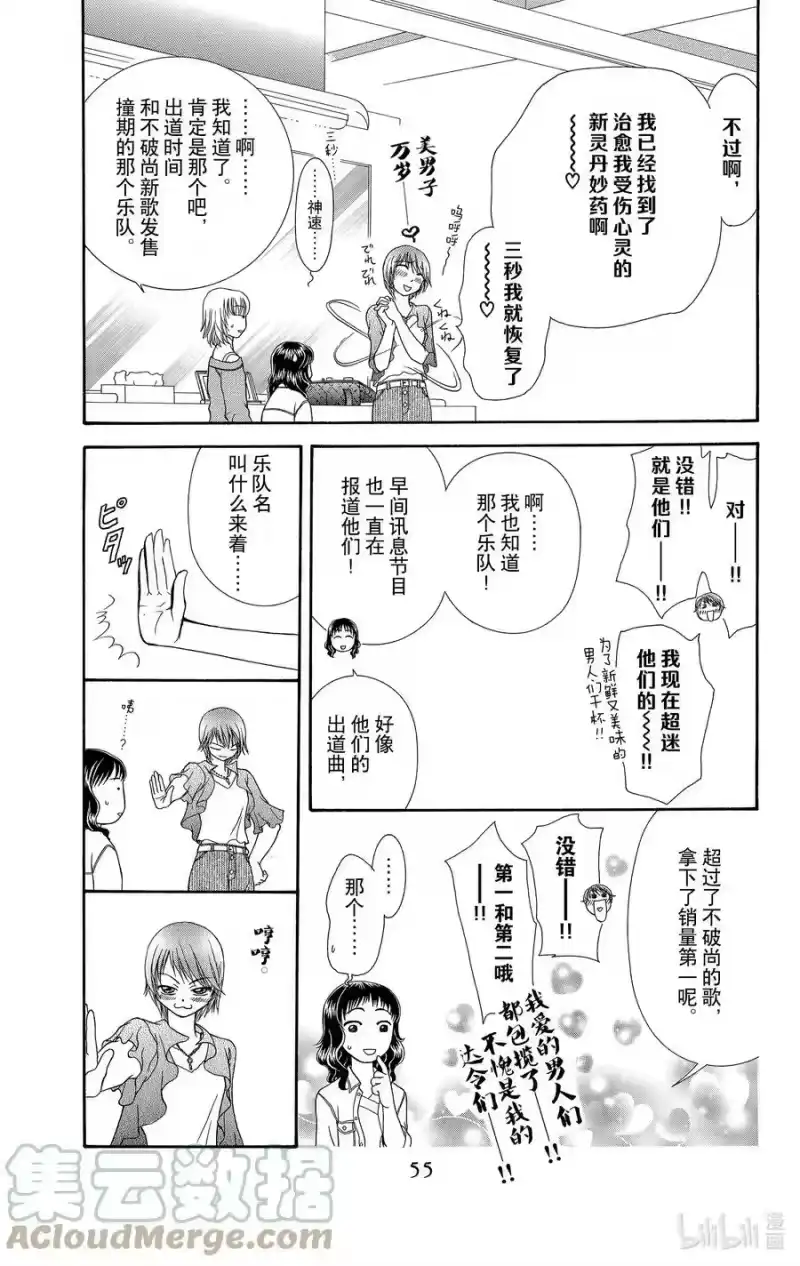 SKIP·BEAT！ (华丽的挑战)_h 80 突如其来的爱情故事——A大调—— 第21页