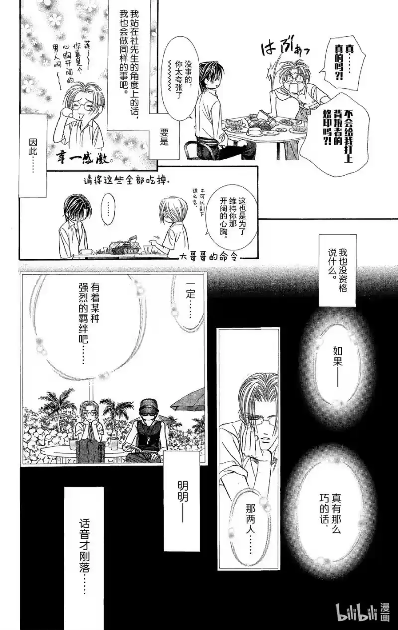 SKIP·BEAT！ (华丽的挑战)_h 93 突如其来的爱情故事—※※※※反复符号— 第20页