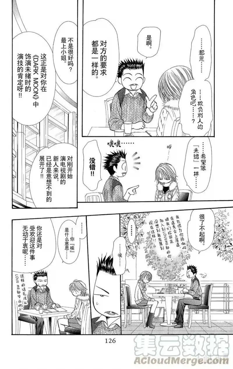 SKIP·BEAT！ (华丽的挑战)_h 100 开了个好头！ 第31页