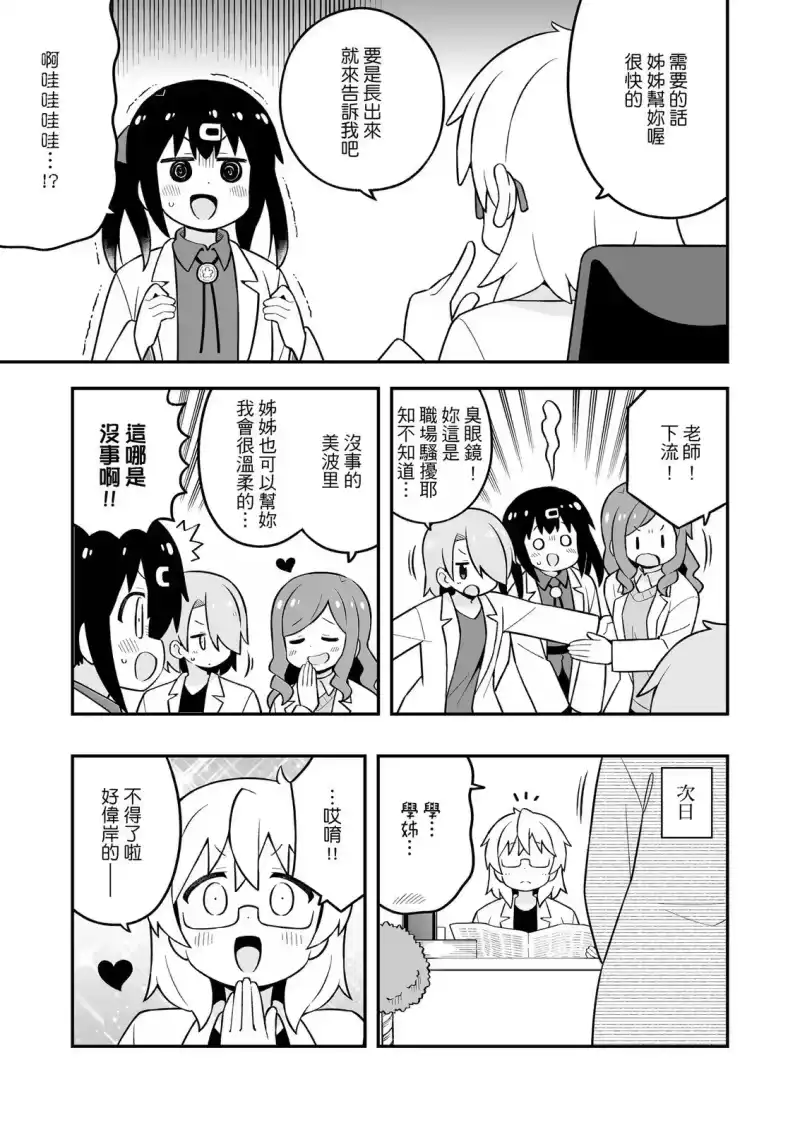 别当欧尼酱了！_h 美波里在实验室 第7页