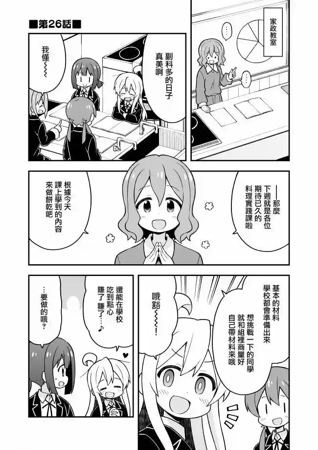 别当欧尼酱了！_h 第26话 真寻和西点师 第1页