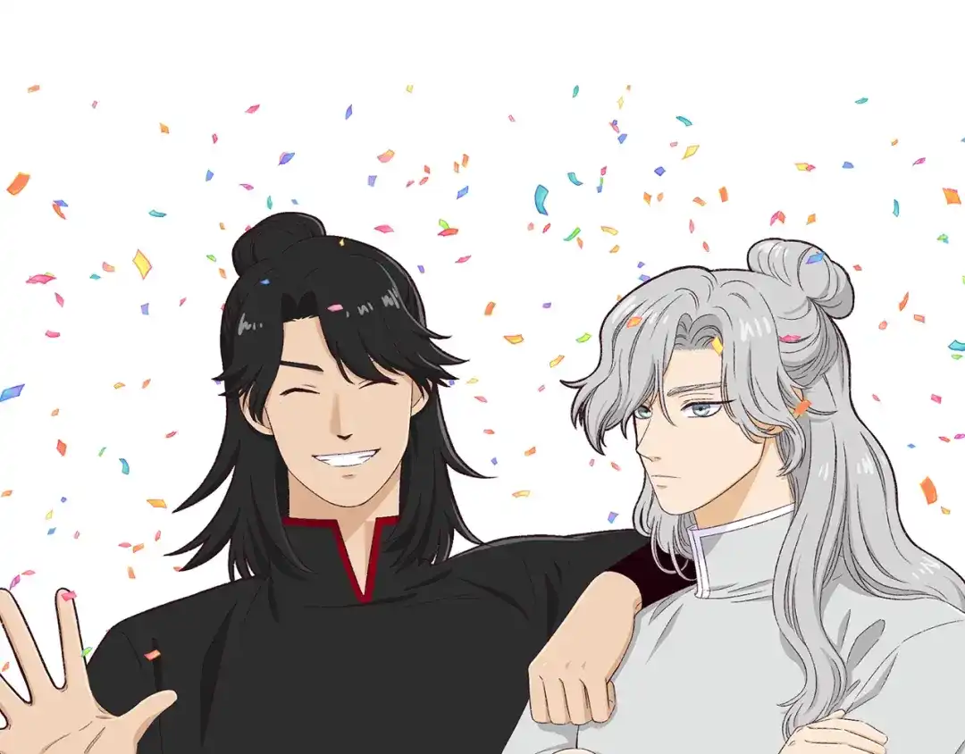 醉蝶冷月 第101话 后记 第25页