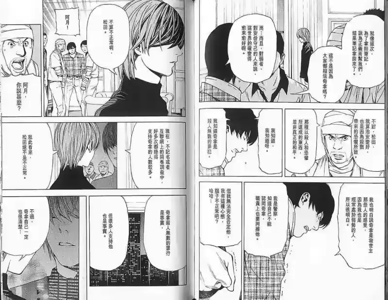 死亡笔记_h 第9卷 第54页