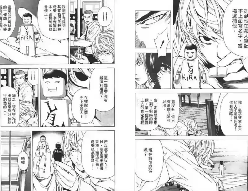 死亡笔记_h 第11卷 第18页