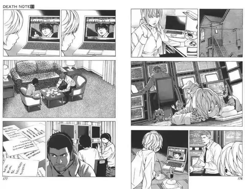 死亡笔记_h 第11卷 第87页