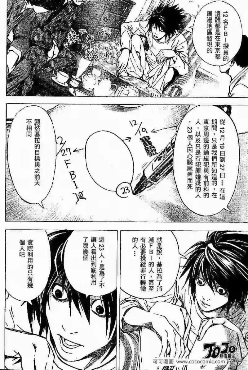 死亡笔记_h 第11话 第13页