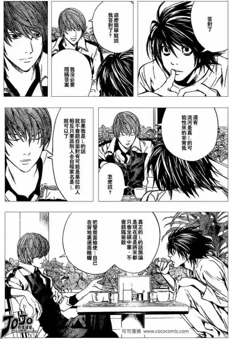 死亡笔记_h 第21话 第10页