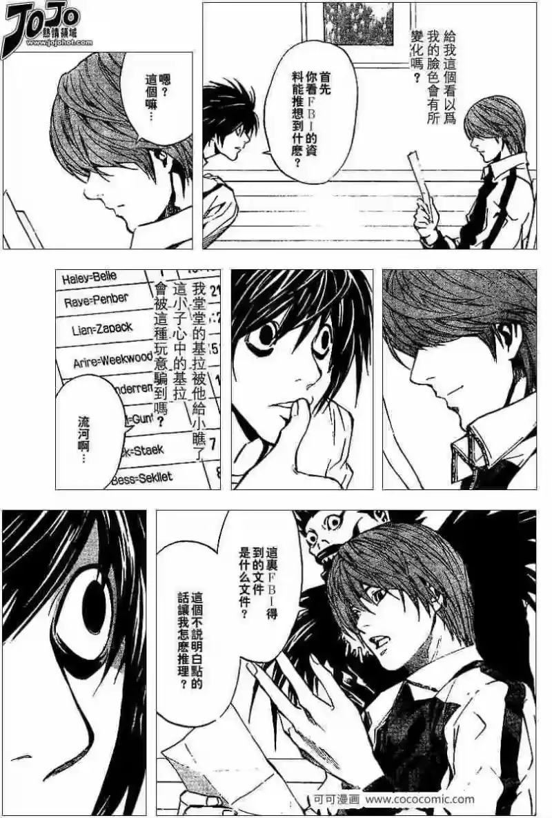 死亡笔记_h 第21话 第13页