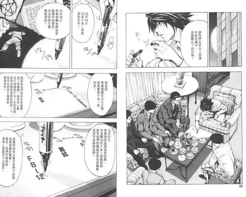死亡笔记_h 第2卷 第51页