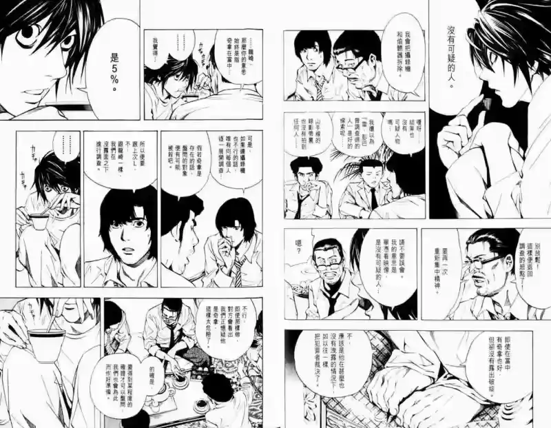 死亡笔记_h 第3卷 第21页