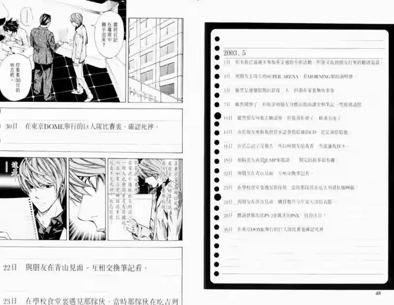 死亡笔记_h 第4卷 第28页