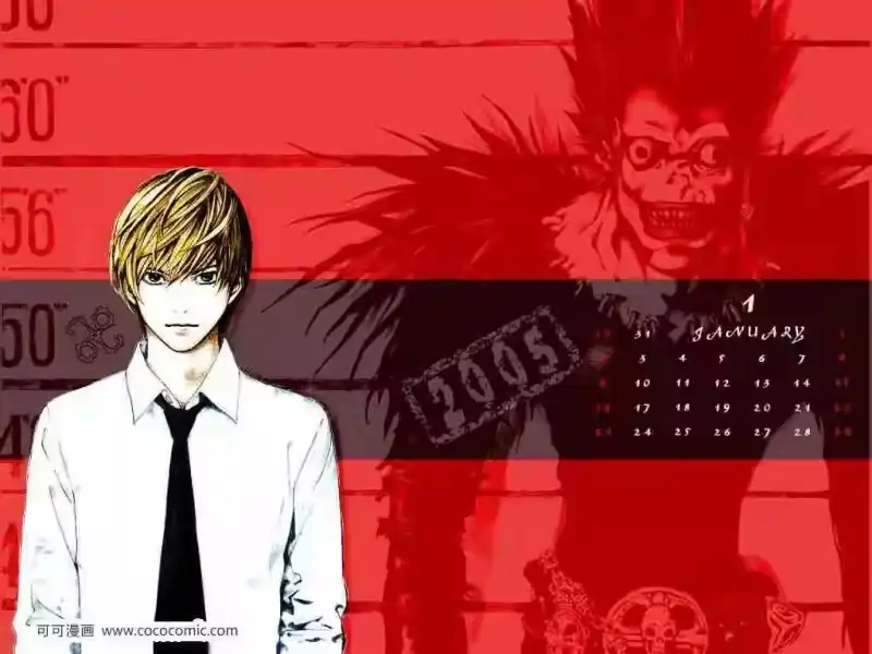 死亡笔记_h 第49话 第23页