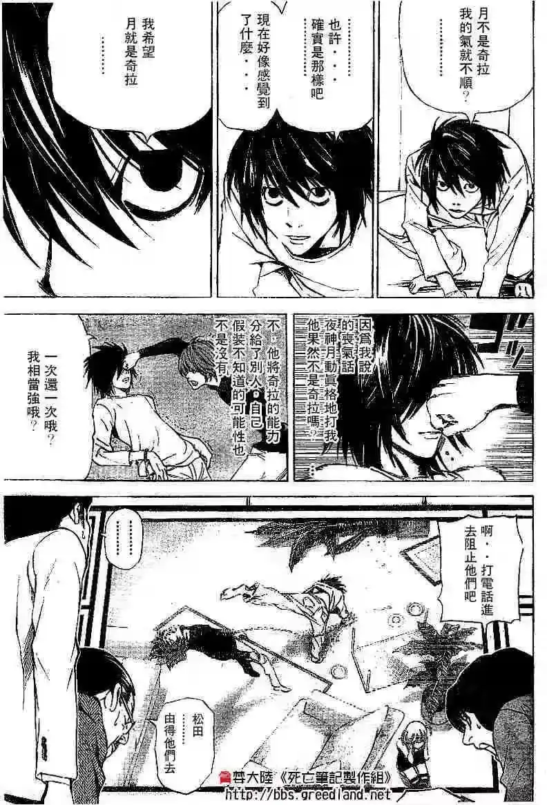 死亡笔记_h 第5卷 第77页