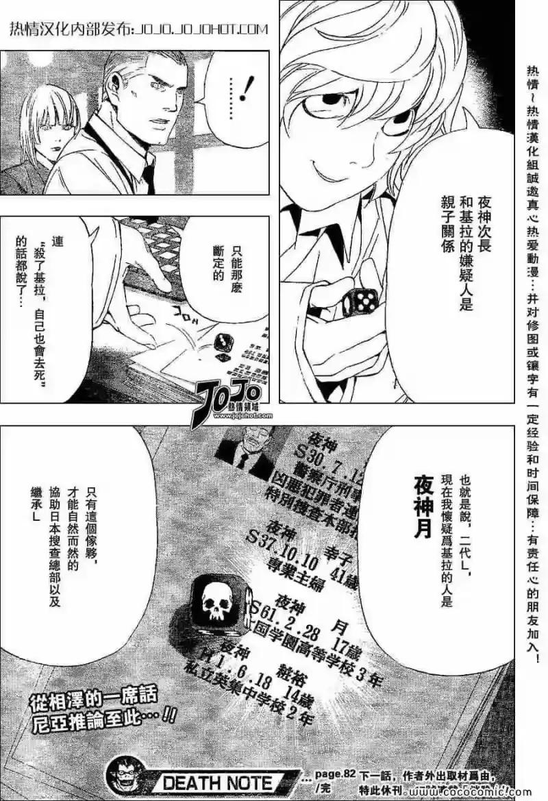 死亡笔记_h 第82话 第19页