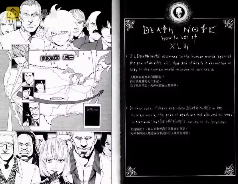 死亡笔记_h 第8卷 第51页