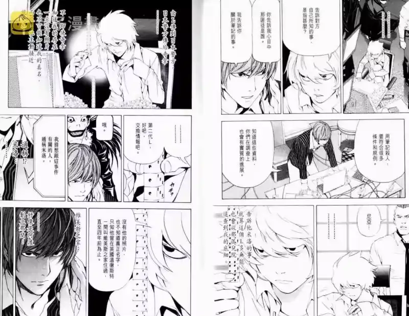 死亡笔记_h 第8卷 第58页