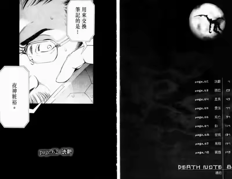 死亡笔记_h 第8卷 第6页