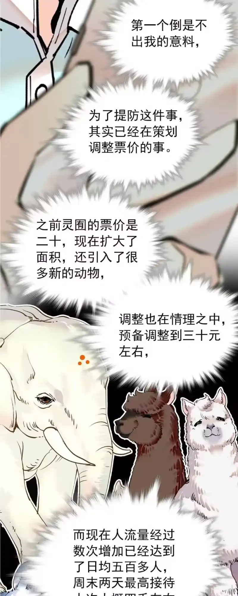 我开动物园那些年_h 110 乌龙报警 第4页