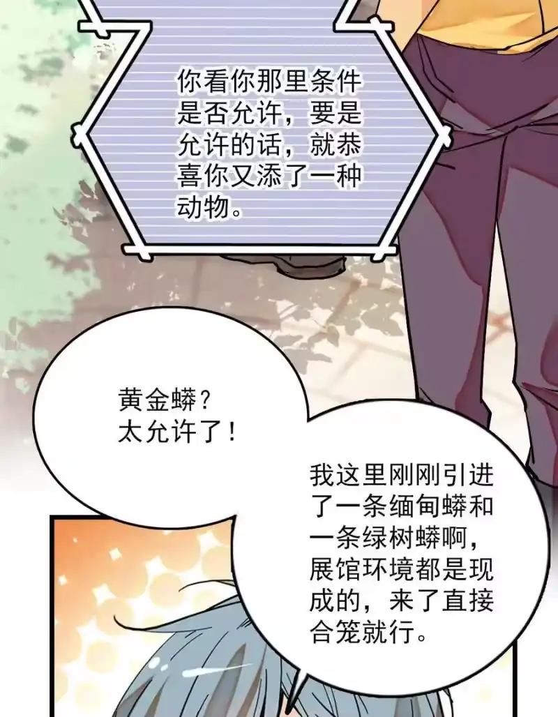 我开动物园那些年_h 052 黄金蟒 第17页