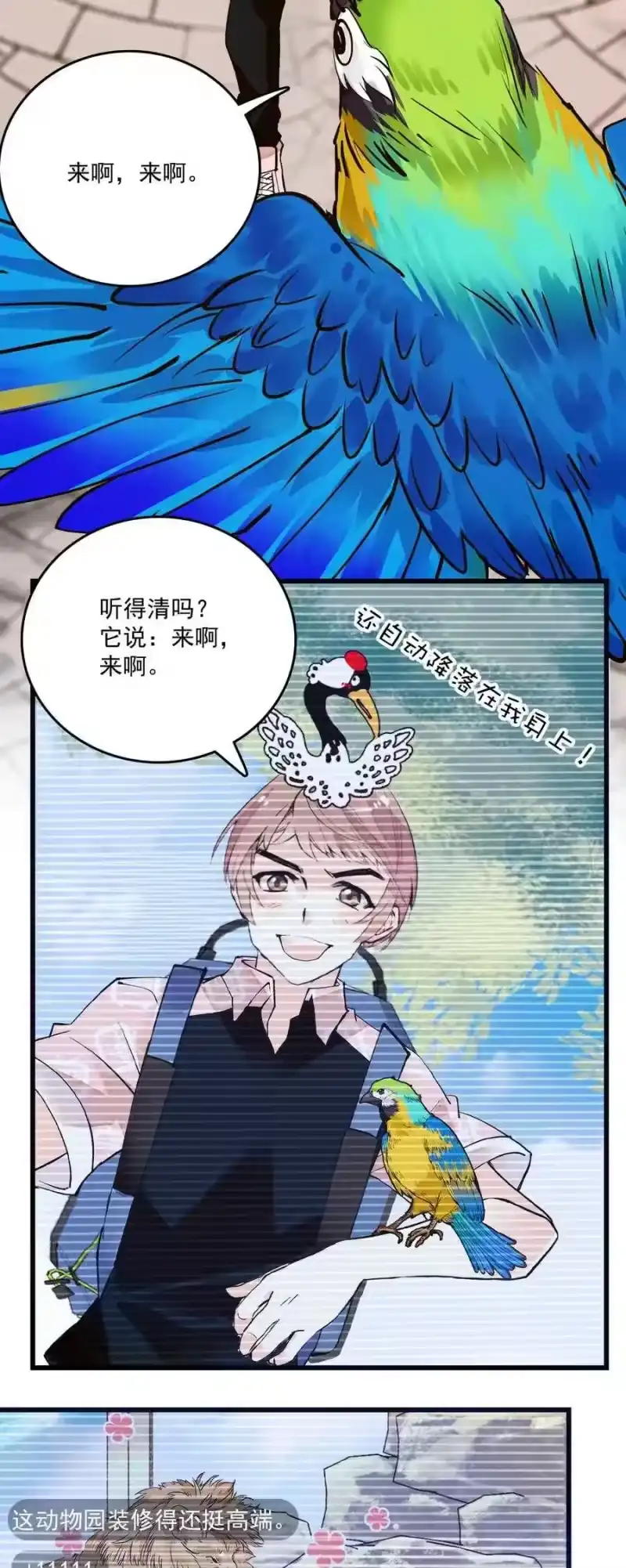 我开动物园那些年_h 071 游玩的主播 第12页