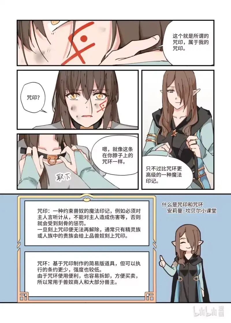 《蓝耀石之兽》_h 第3话 咒印 第5页