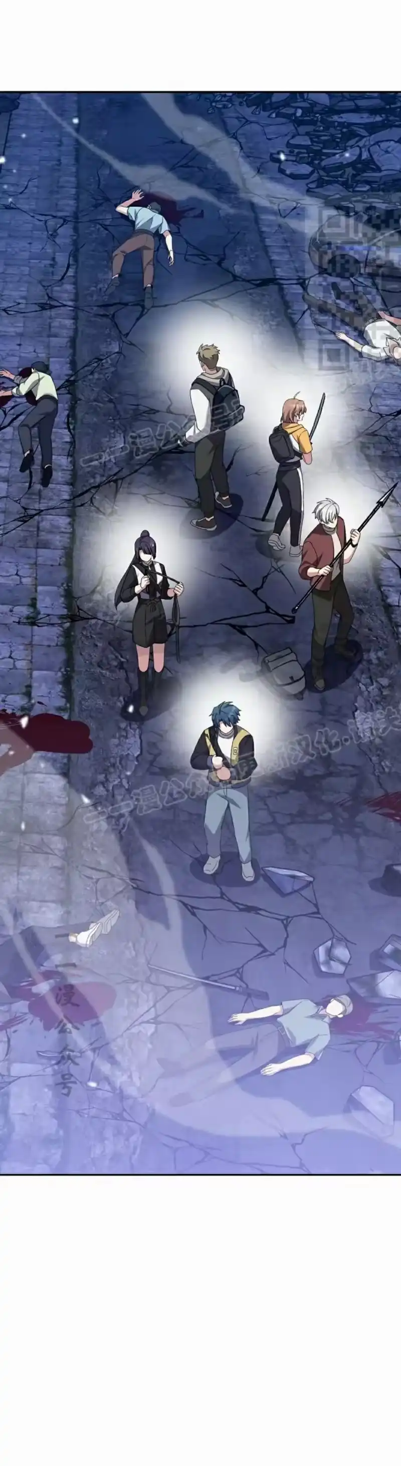 小说里的叛逆路人甲_h 第111话 第91页