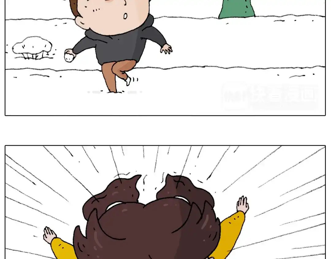 叫我森先生 打雪仗 第24页