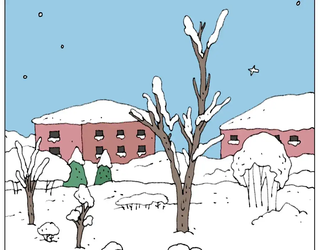 叫我森先生 打雪仗 第3页