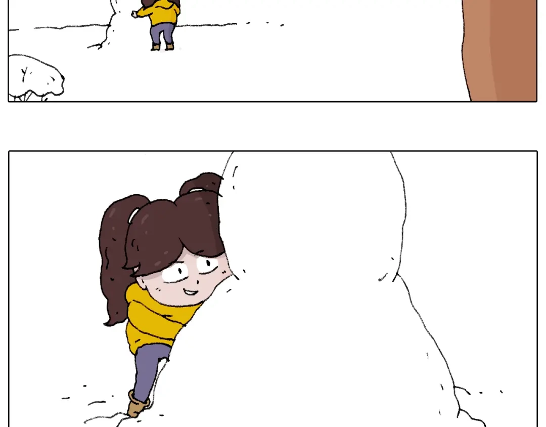 叫我森先生 打雪仗 第62页